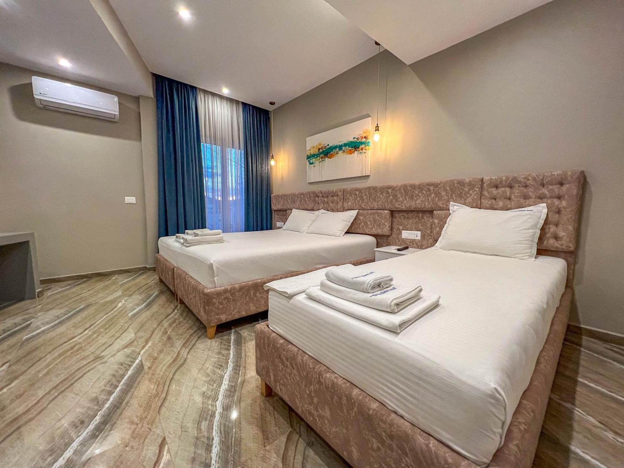 Rumani 3 Islands Hotel Ksamil Eksteriør bilde