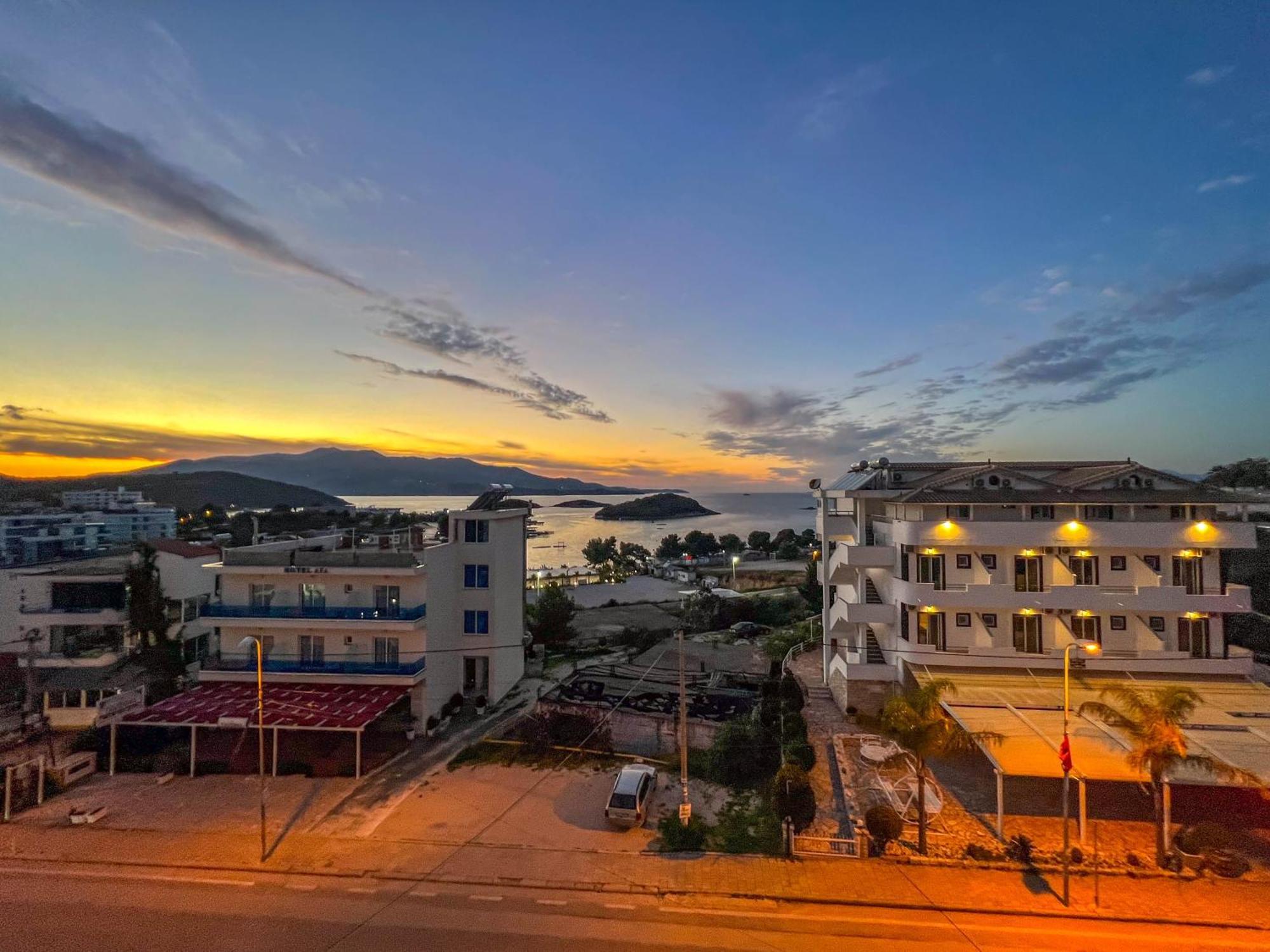 Rumani 3 Islands Hotel Ksamil Eksteriør bilde