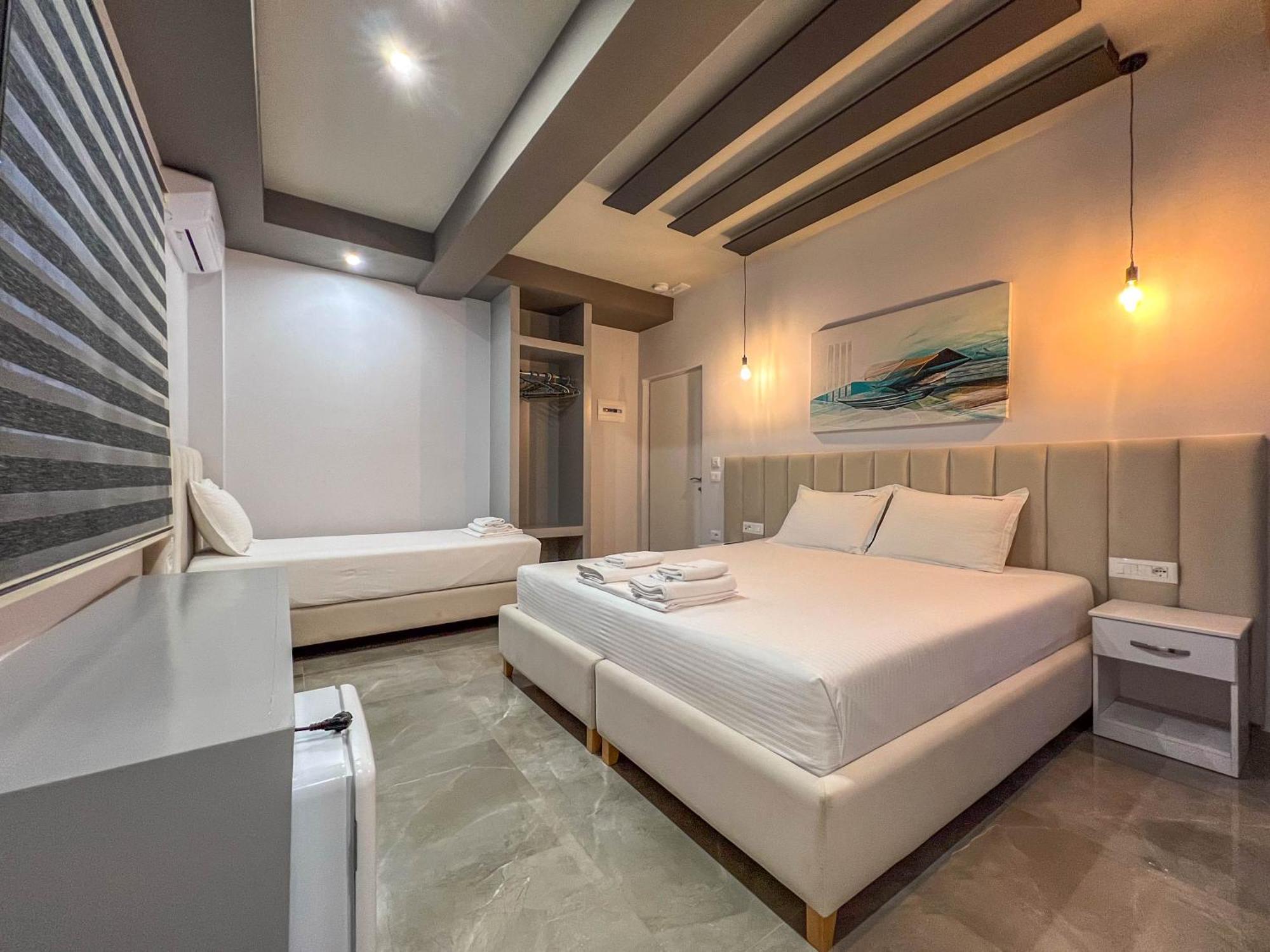 Rumani 3 Islands Hotel Ksamil Eksteriør bilde