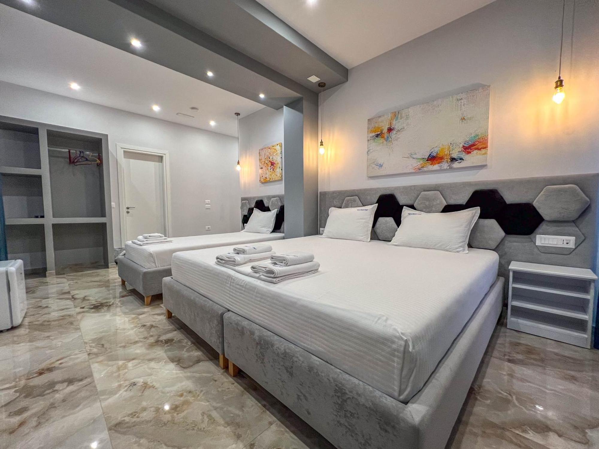 Rumani 3 Islands Hotel Ksamil Eksteriør bilde