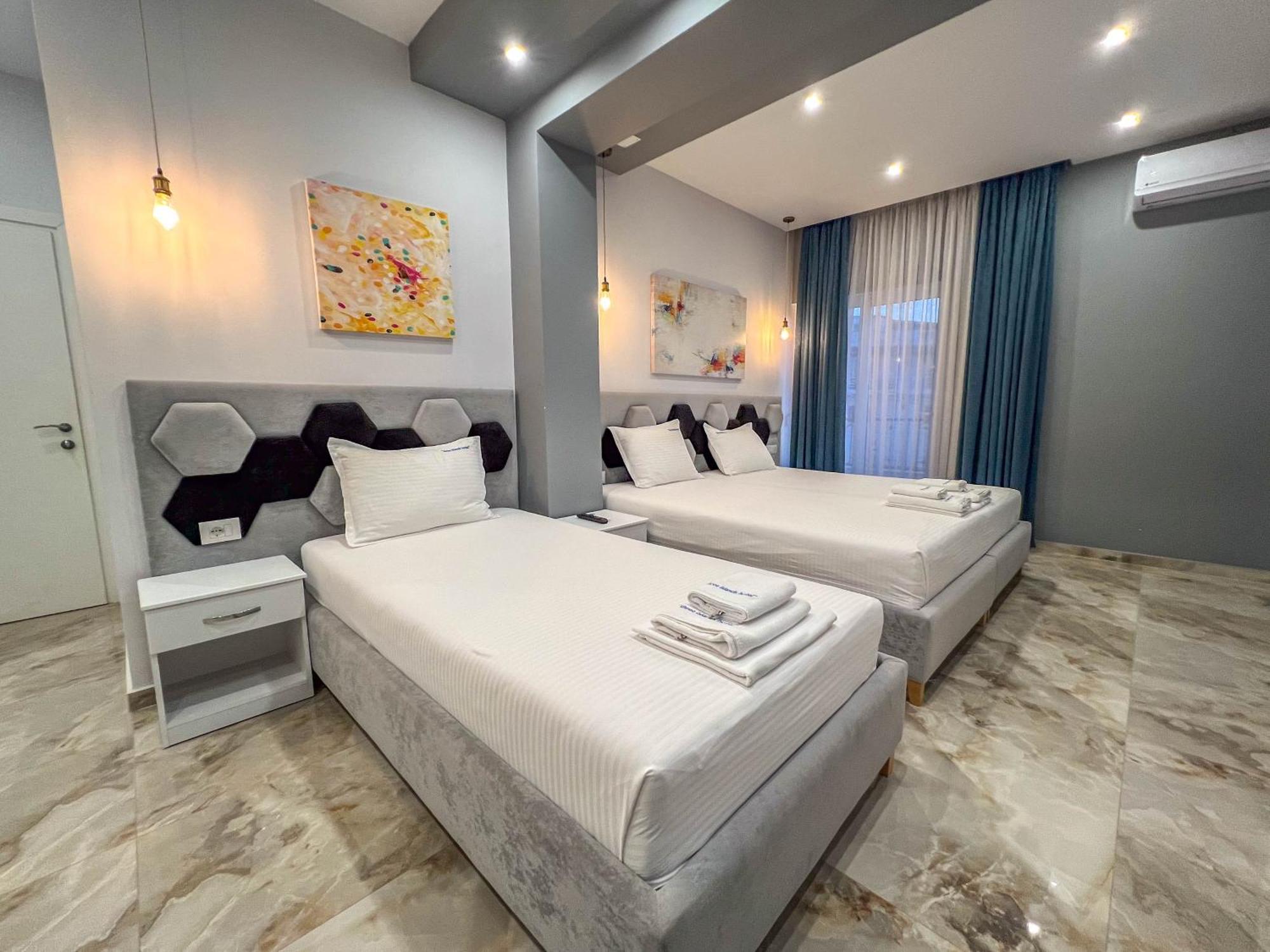 Rumani 3 Islands Hotel Ksamil Eksteriør bilde