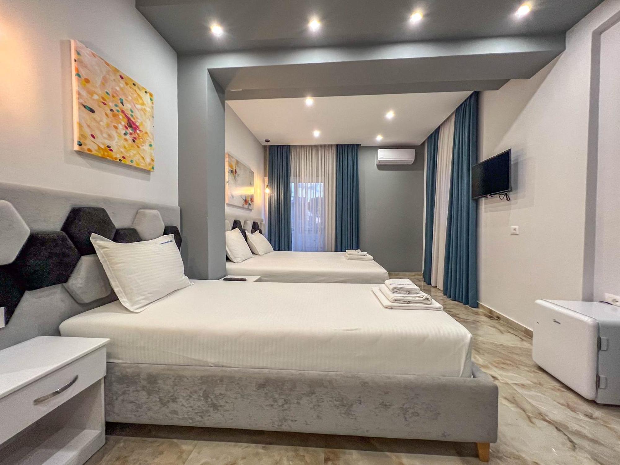 Rumani 3 Islands Hotel Ksamil Eksteriør bilde