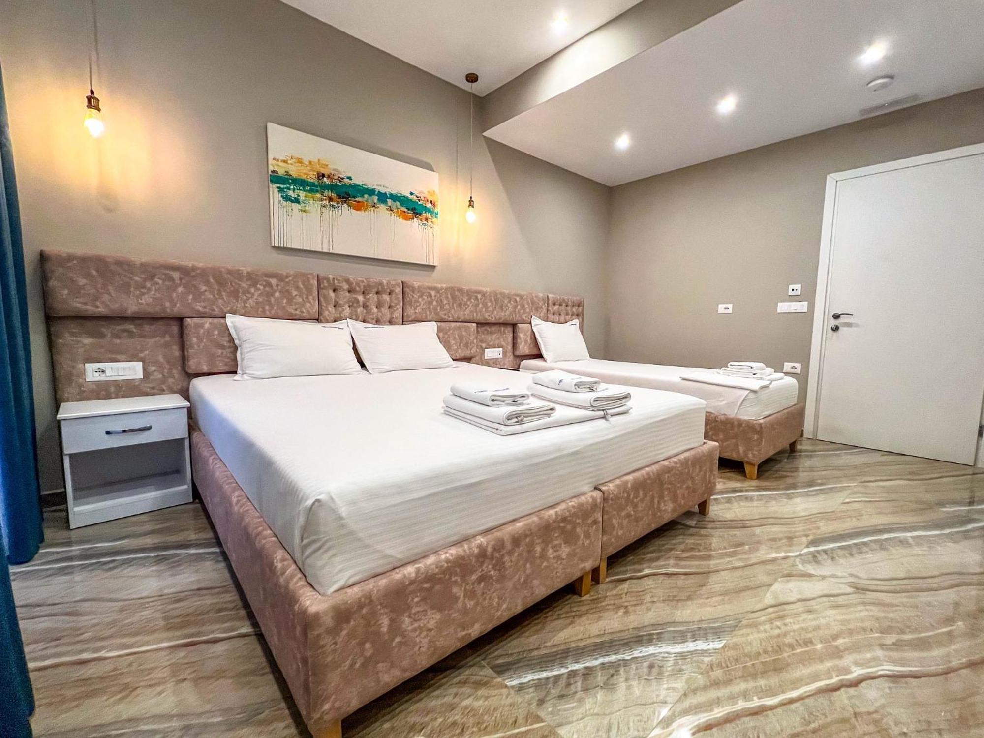 Rumani 3 Islands Hotel Ksamil Eksteriør bilde