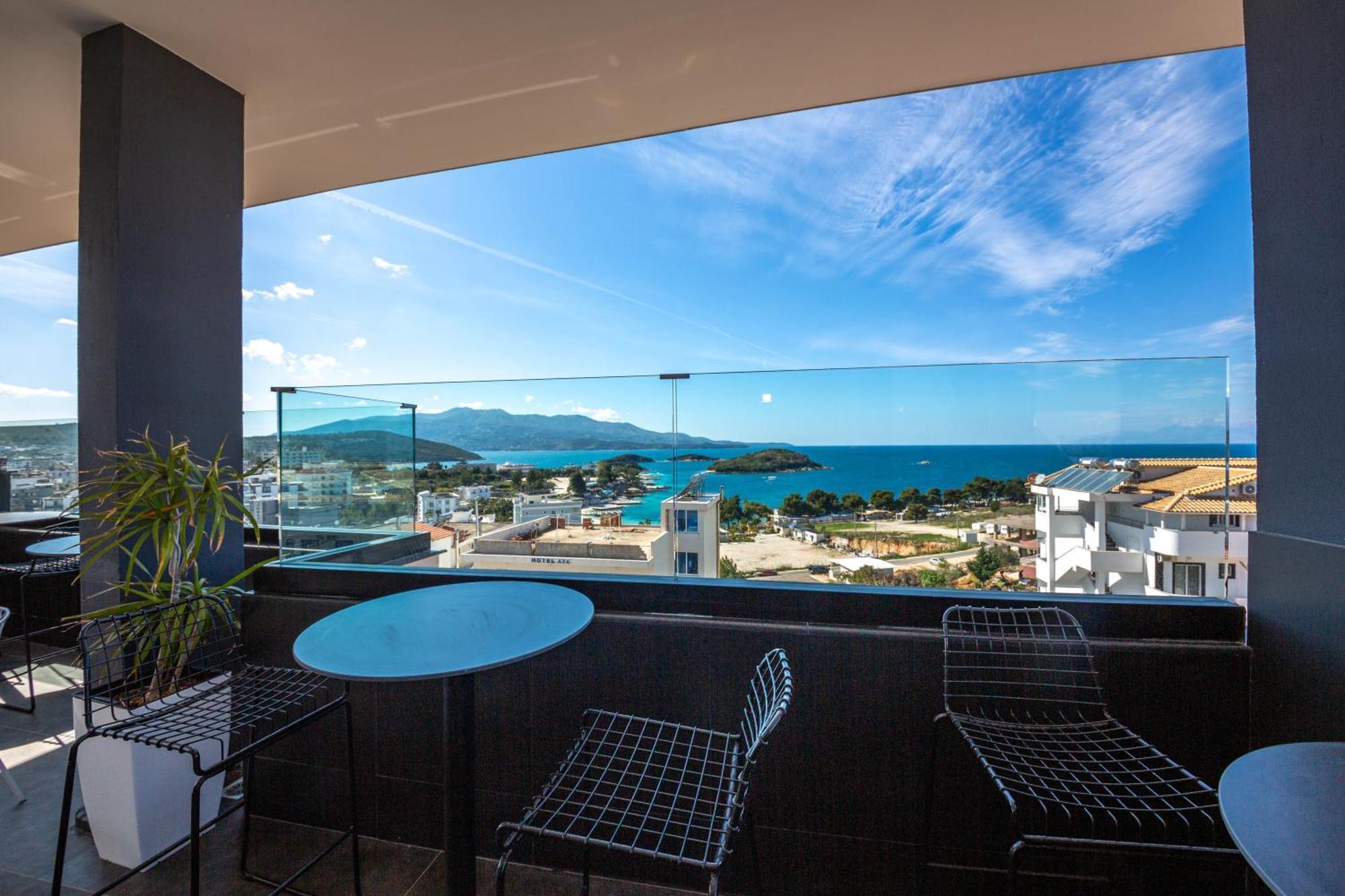 Rumani 3 Islands Hotel Ksamil Eksteriør bilde