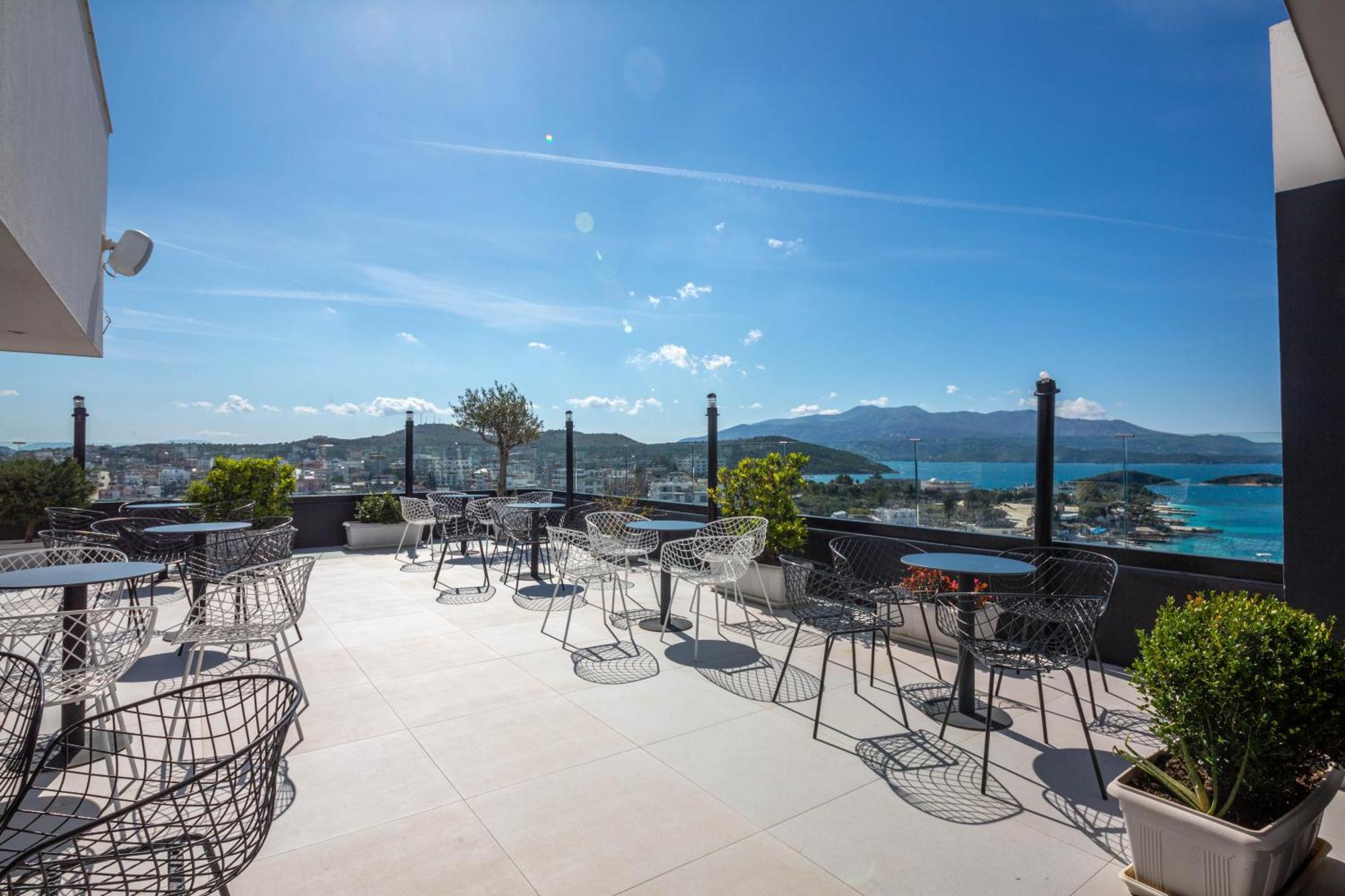 Rumani 3 Islands Hotel Ksamil Eksteriør bilde