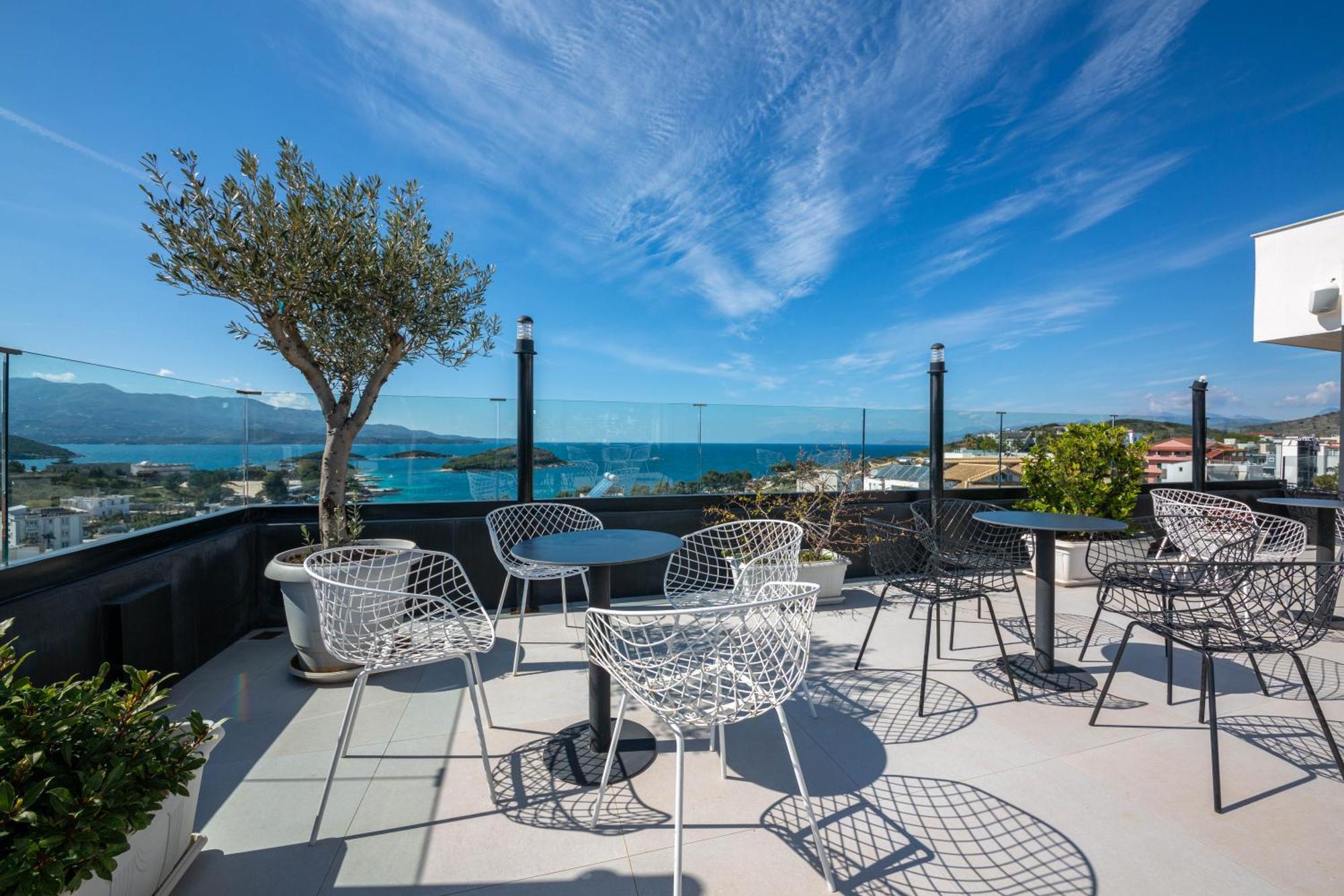Rumani 3 Islands Hotel Ksamil Eksteriør bilde