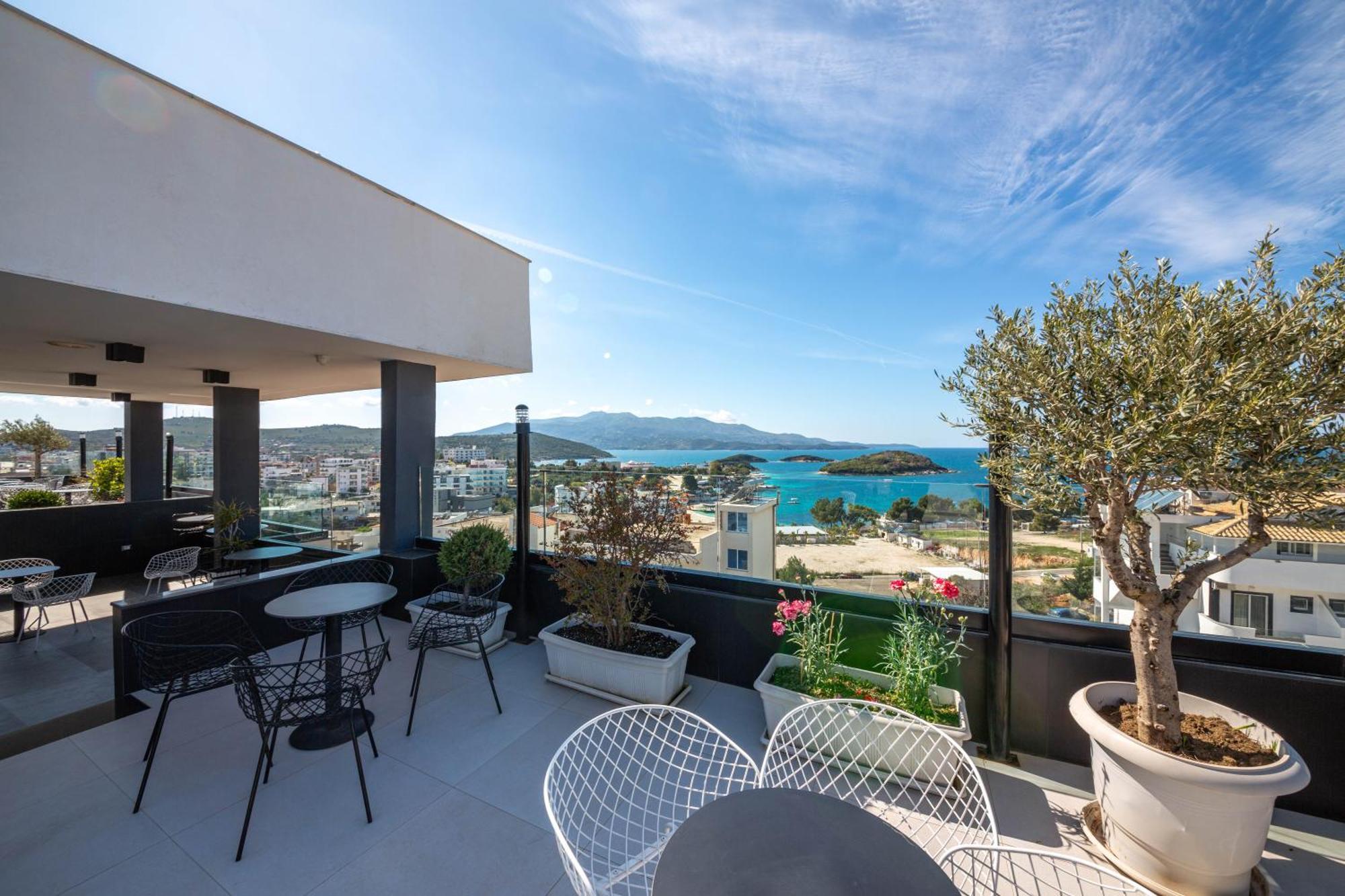 Rumani 3 Islands Hotel Ksamil Eksteriør bilde