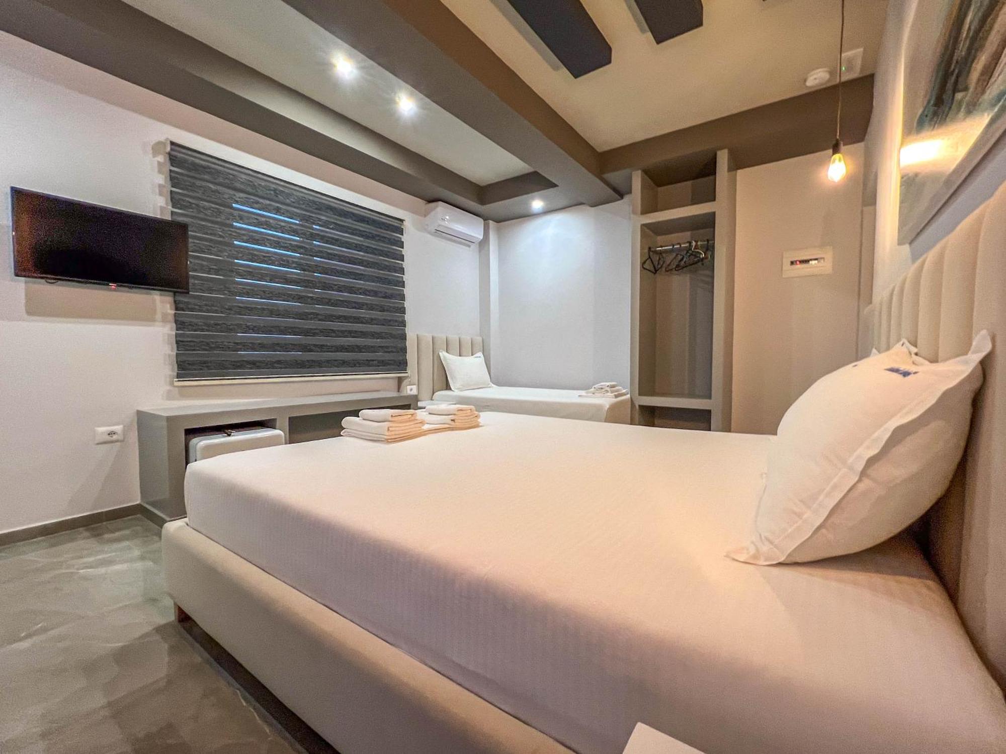 Rumani 3 Islands Hotel Ksamil Eksteriør bilde